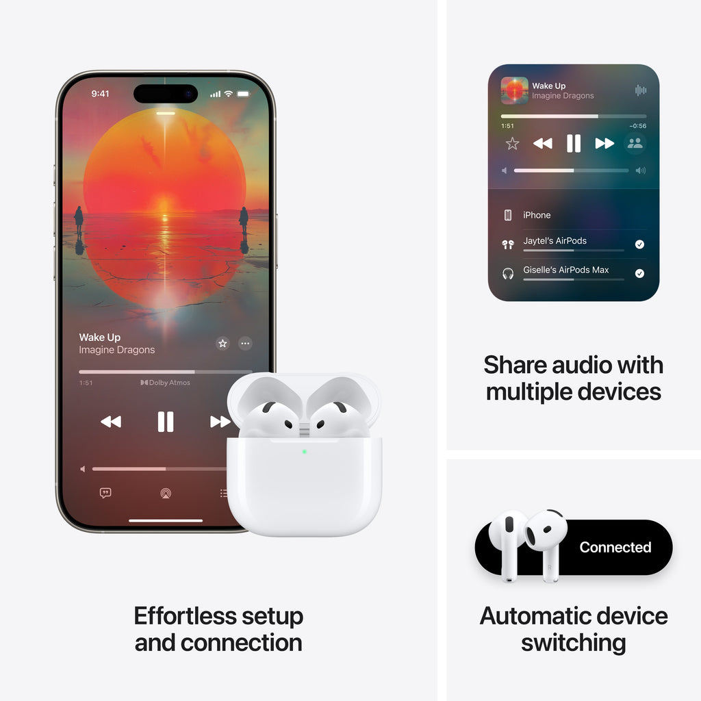 AirPods 4 - Wireless Audio Pick