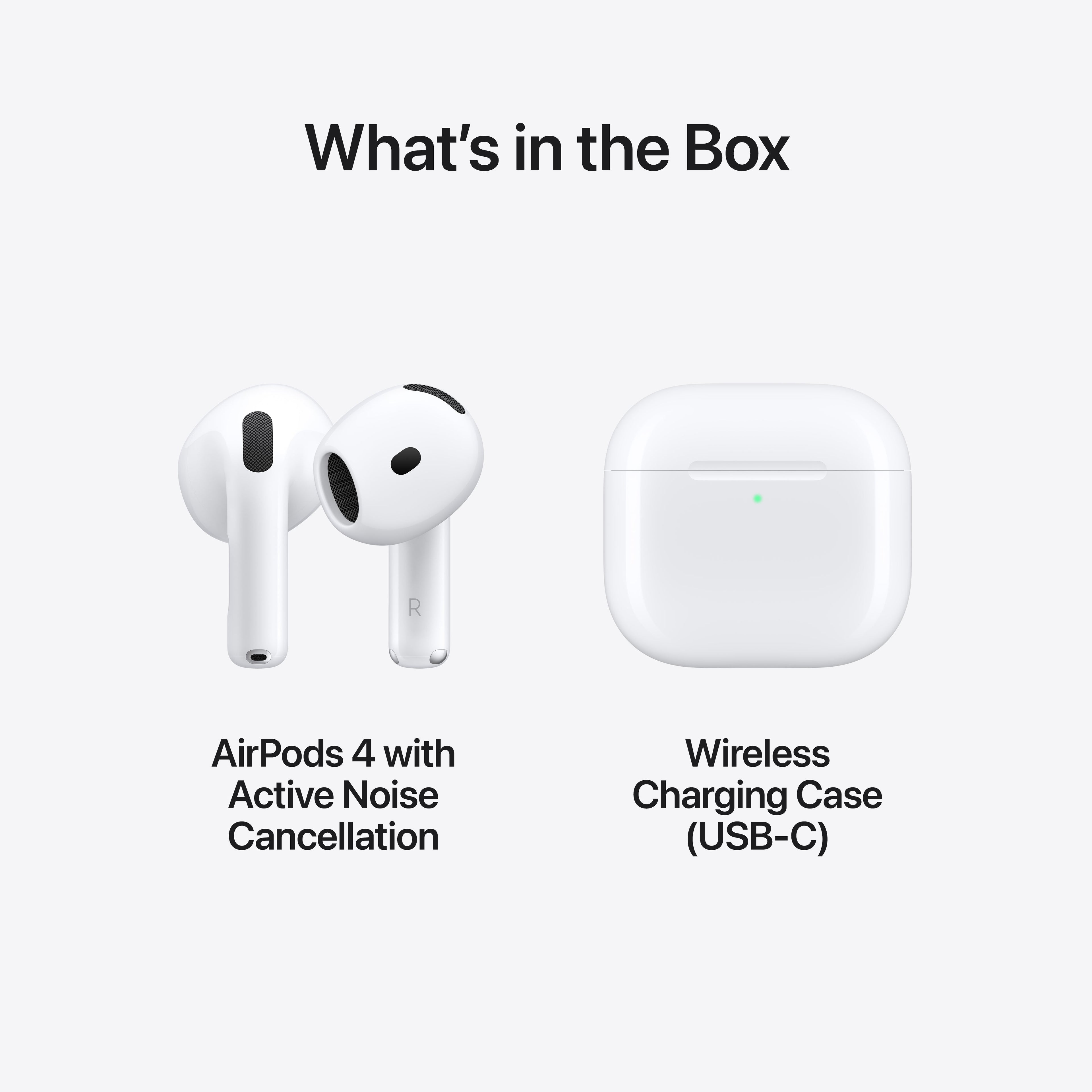 AirPods 4 - Wireless Audio Pick
