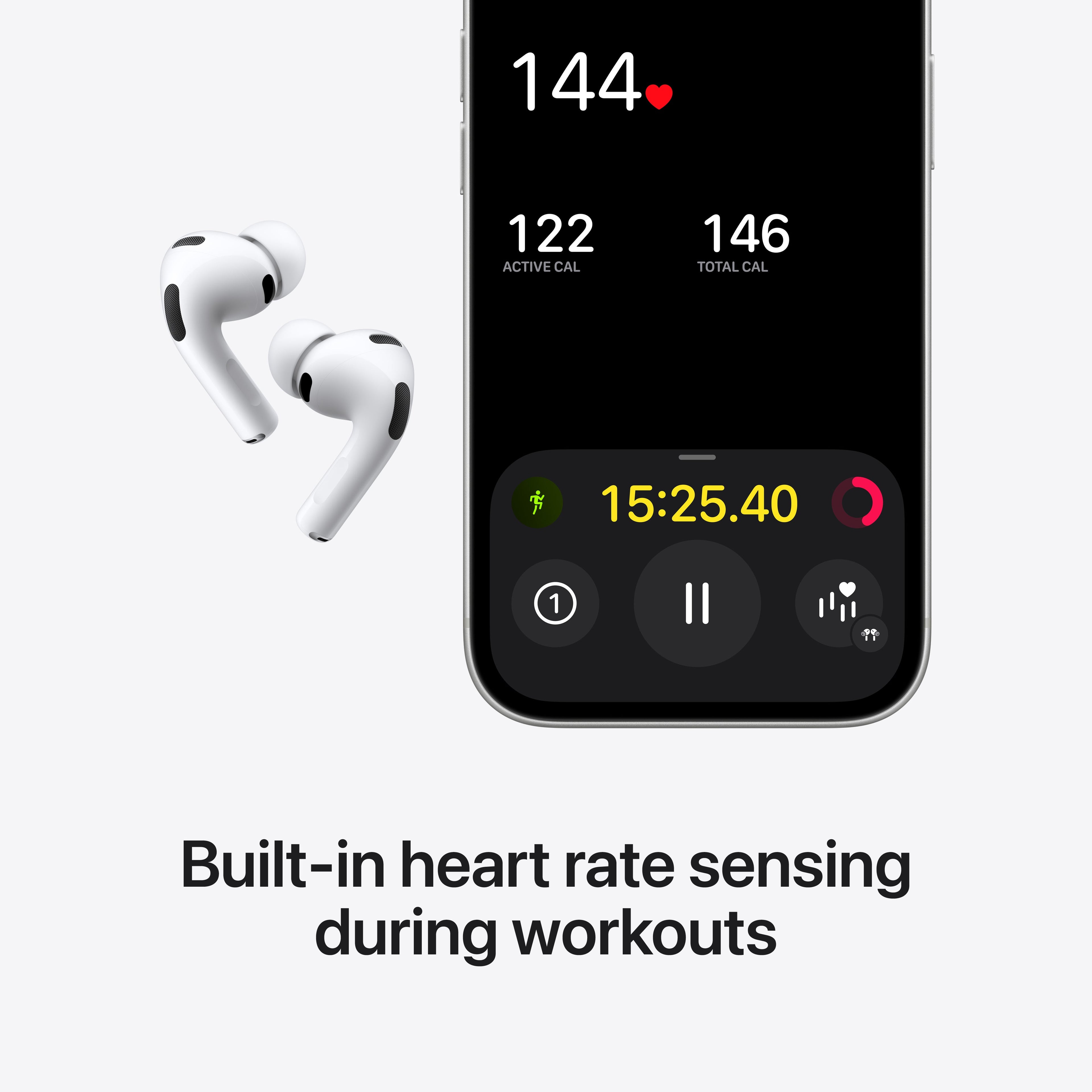 AirPods Pro 3 - Better Gym Audio