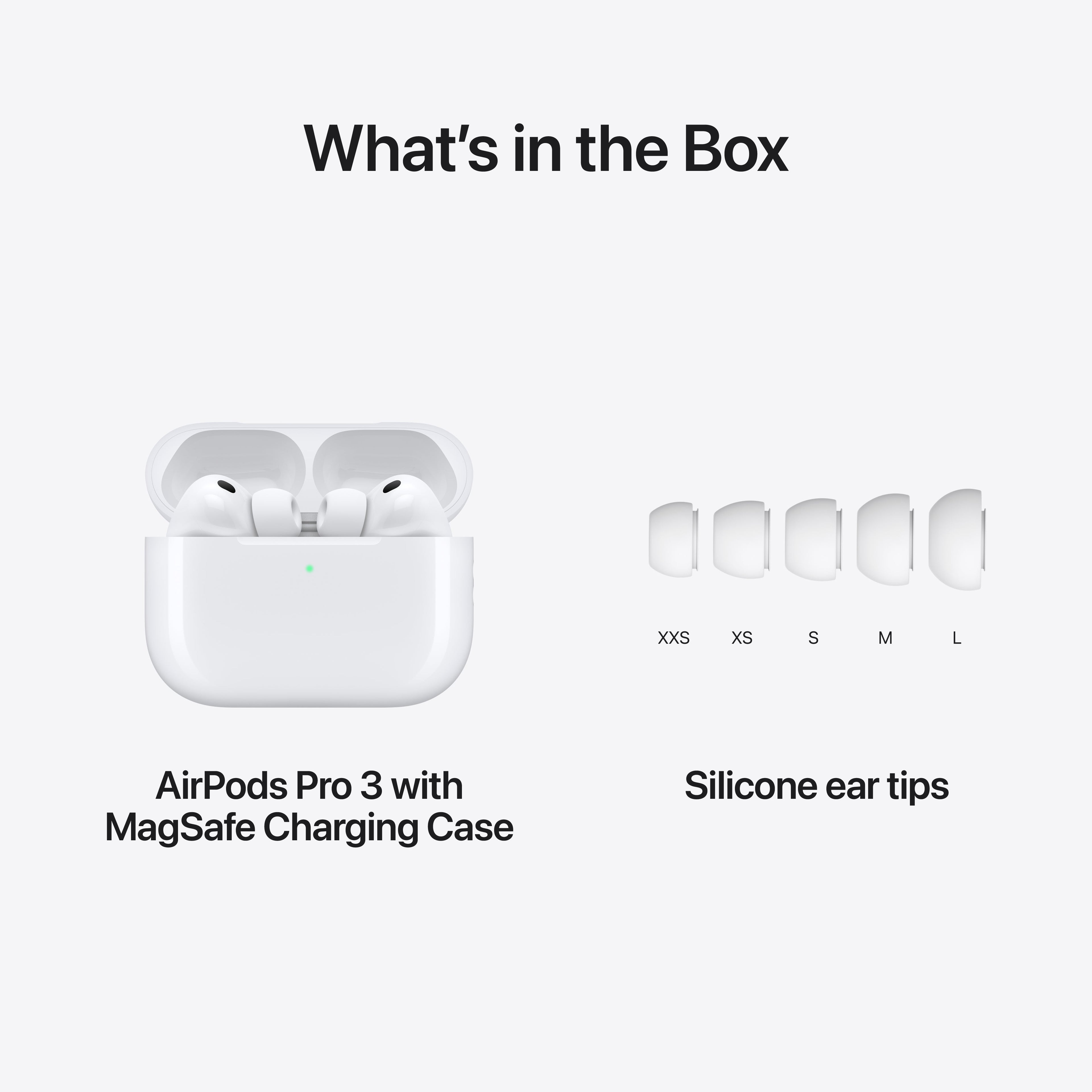 AirPods Pro 3 - Better Gym Audio