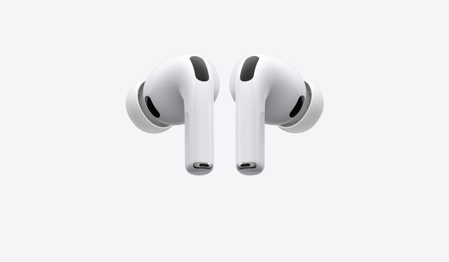 A dancer wearing AirPods Pro 3.